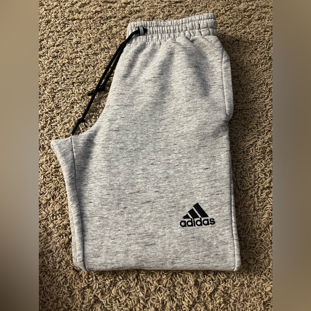 New Grey Adidas Sweatpants